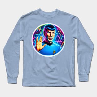 Live Long and Prosper Long Sleeve T-Shirt